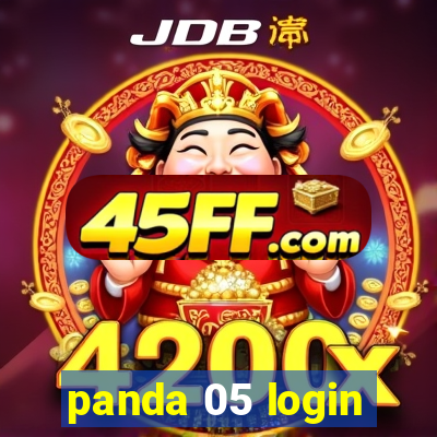 panda 05 login